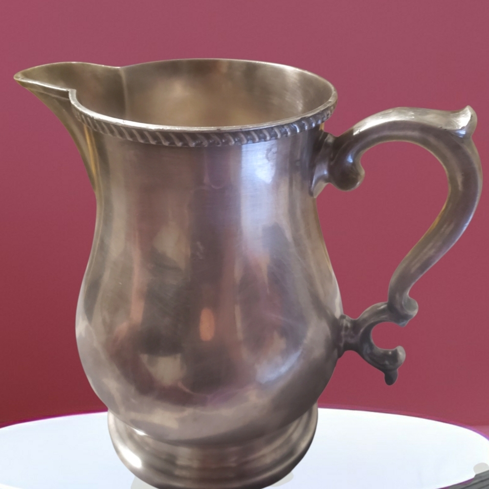 🧊 Vintage Poole Silver Co. EPC Water Pitcher - Georgian Style #1305